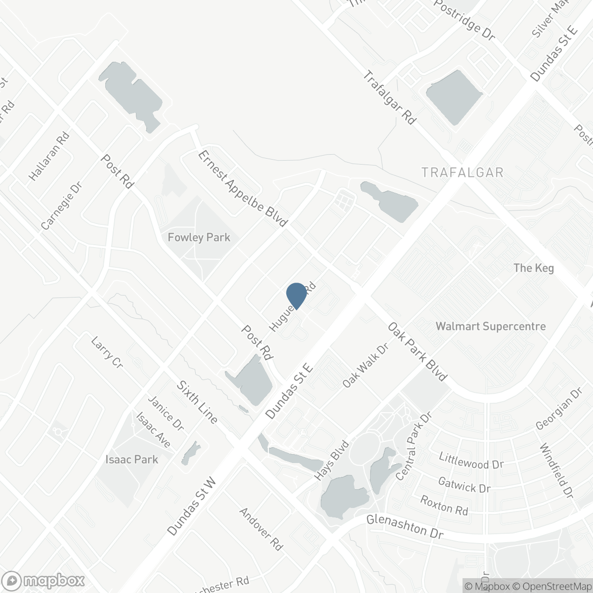 101 HUGUENOT ROAD, Oakville, Ontario L6H 0M3